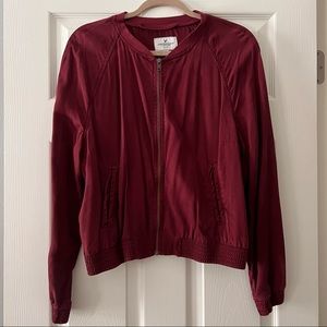 American Eagle bomber jacket